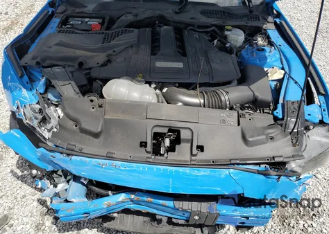 2023 Ford Mustang Gt из США, поврежденный, VIN 1FA6P8CF3P5300283